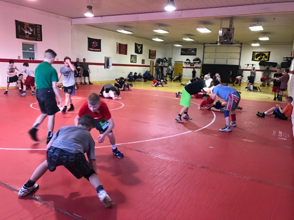 Tony Purler Wrestling camps in Kansas City, MO