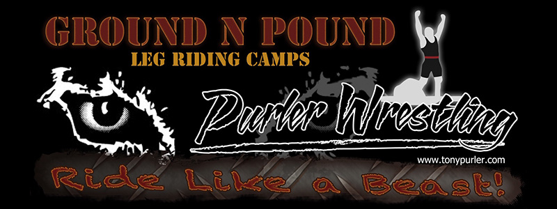 Ground N Pound Leg Riding Camp